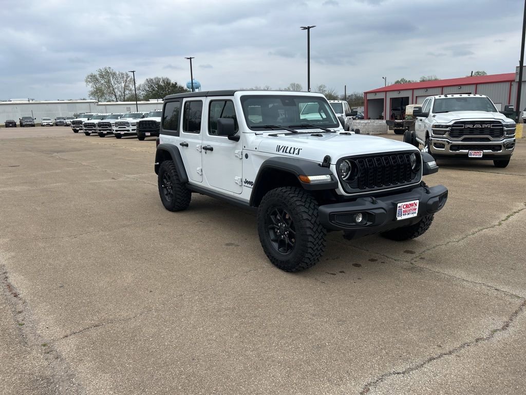 Used 2025 Jeep Wrangler Unlimited Sport S 4xe image 7