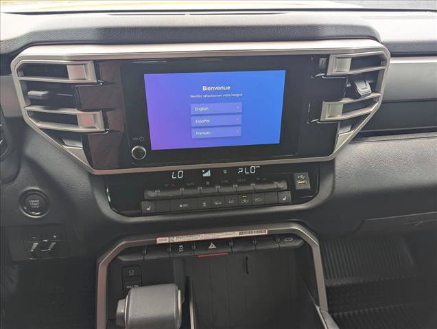 Used 2025 Toyota Tundra SR5 w/ SR5 Premium Package AWD/4WD image 13