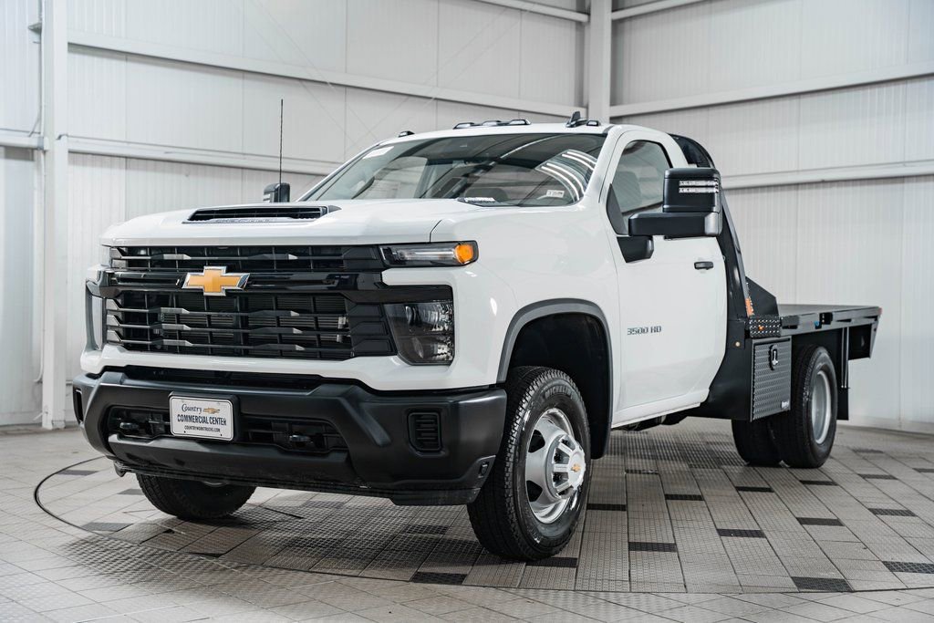 New 2025 Chevrolet Silverado 3500 W/T w/ WT Convenience Package AWD/4WD image 3