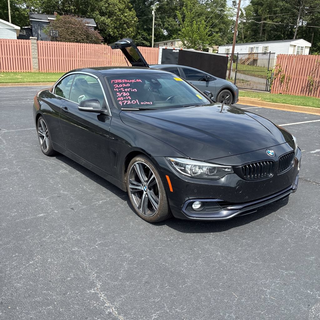 Used 2020 BMW 430i Convertible w/ Convenience Package RWD image 8