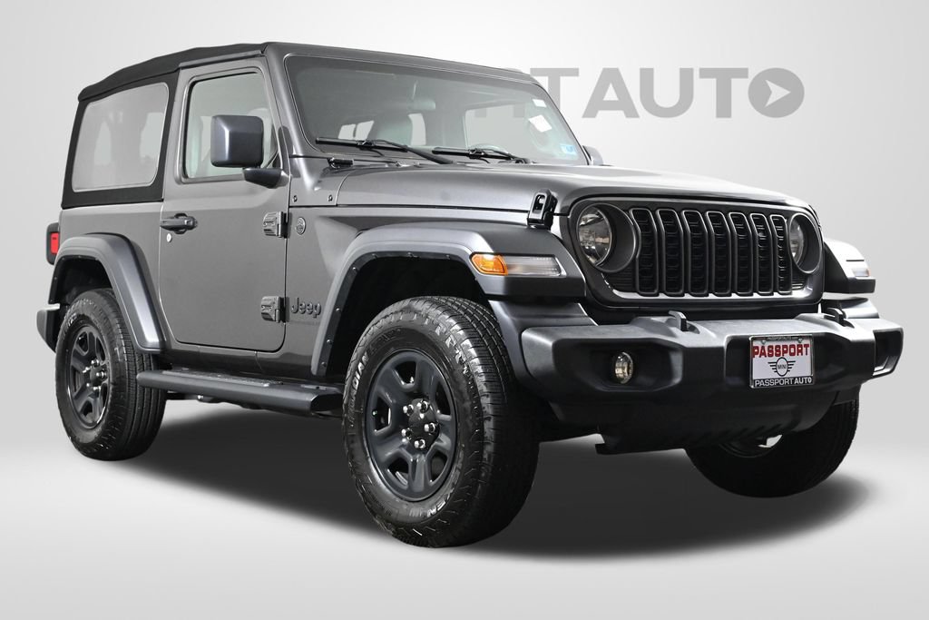 Used 2024 Jeep Wrangler Sport AWD/4WD image 3