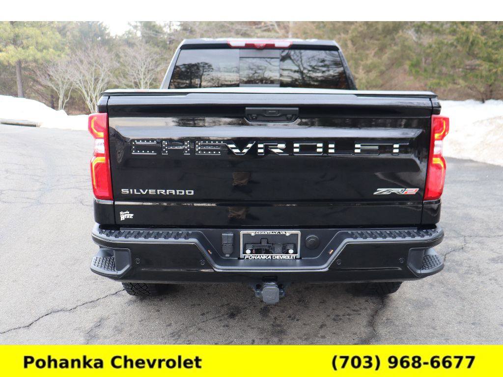 Used 2025 Chevrolet Silverado 1500 ZR2 w/ Technology Package image 6