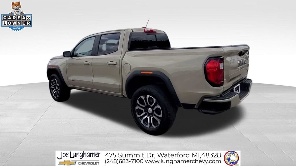 Certified 2023 GMC Canyon AT4 w/ AT4 Premium Package AWD/4WD image 7