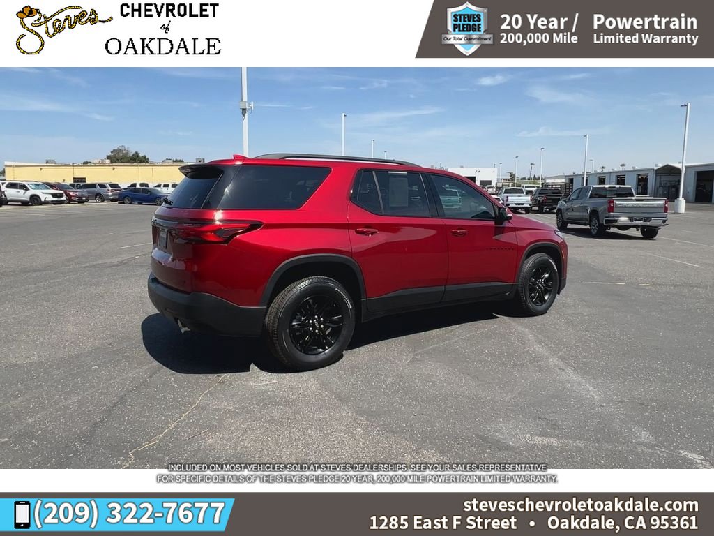 Certified 2023 Chevrolet Traverse LT w/ Midnight/Sport Edition AWD/4WD image 12