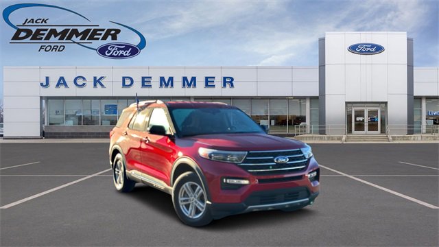 Certified 2023 Ford Explorer XLT w/ Equipment Group 202A