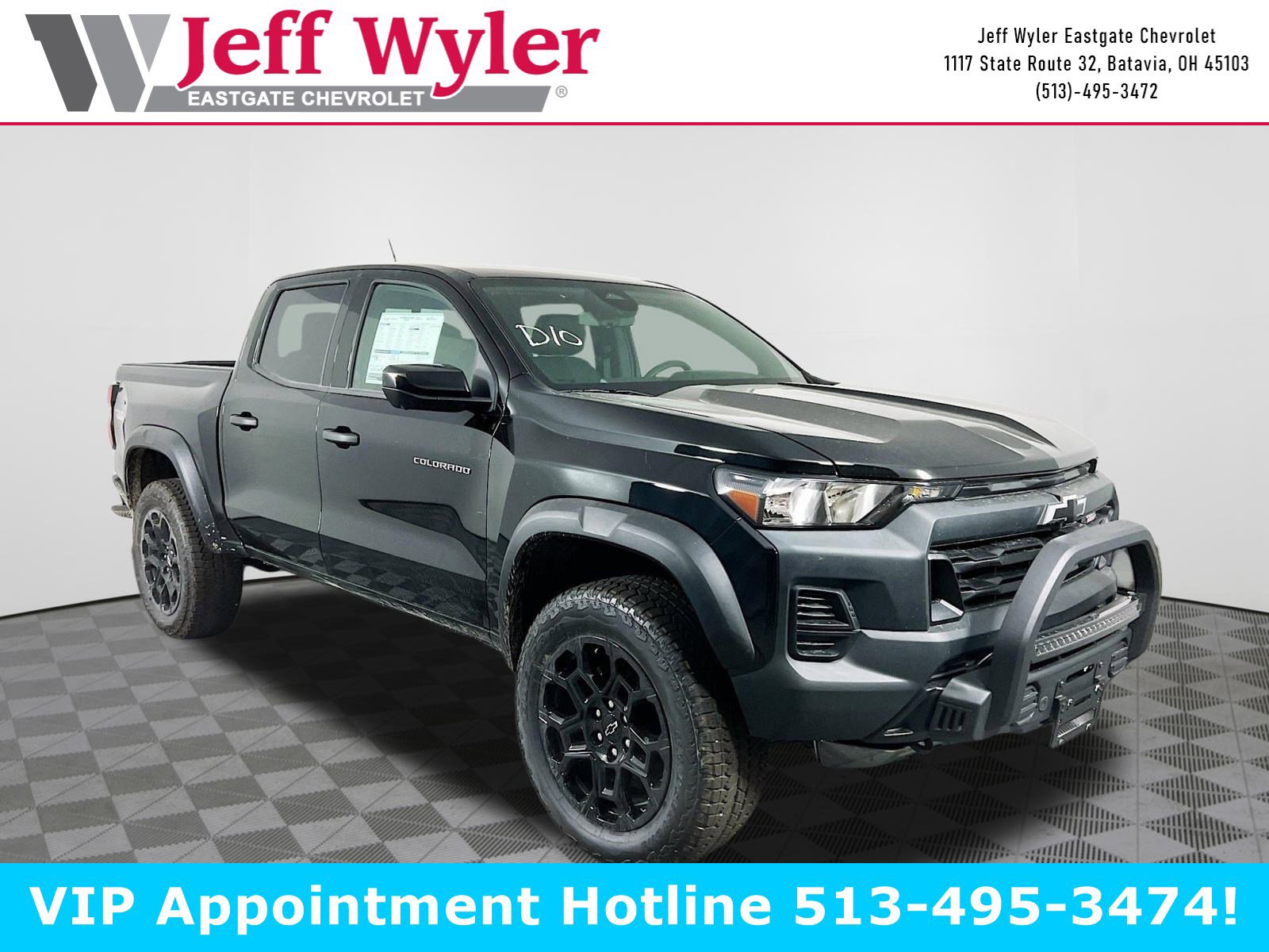 New 2026 Chevrolet Colorado Trail Boss w/ Off-Road Front Bumper Package