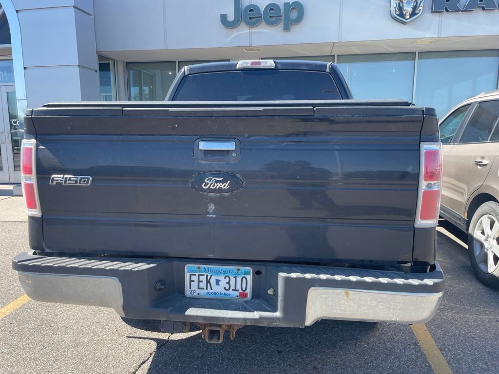 Used 2011 Ford F150 XLT w/ XLT Chrome Pkg AWD/4WD image 4