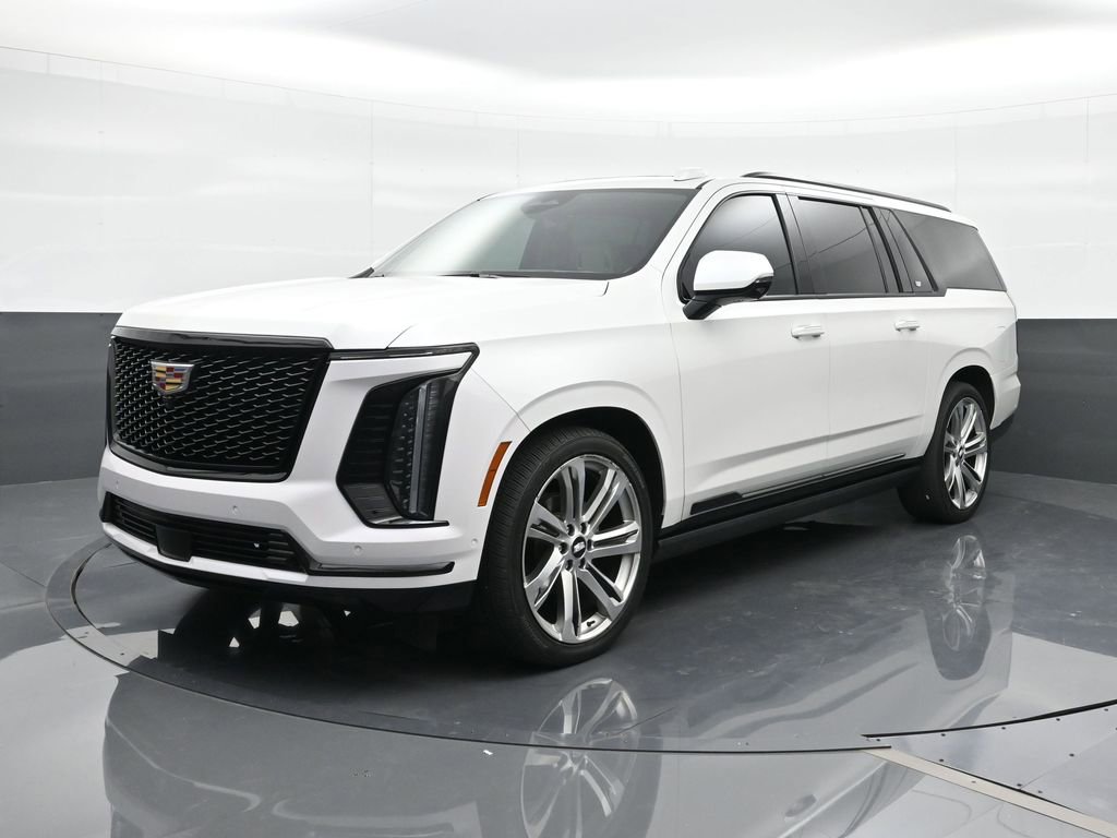 Certified 2025 Cadillac Escalade ESV Sport Platinum AWD/4WD image 1