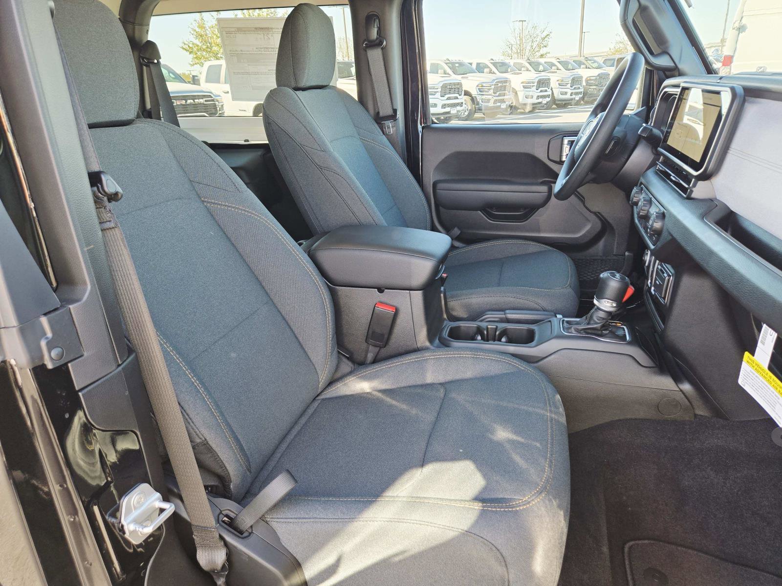 New 2026 Jeep Wrangler Sport image 16