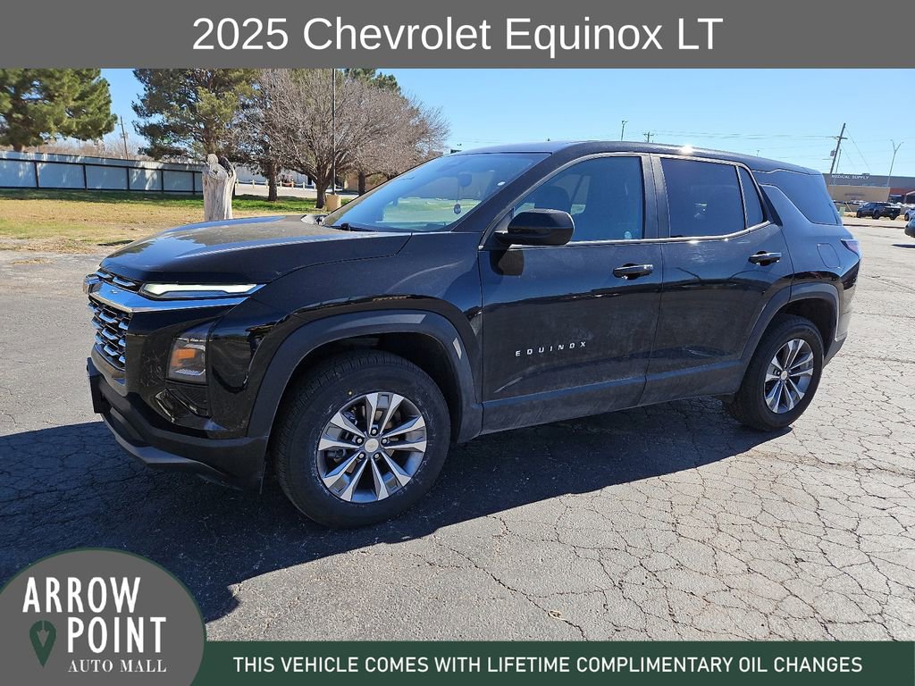 Used 2025 Chevrolet Equinox LT FWD image 5
