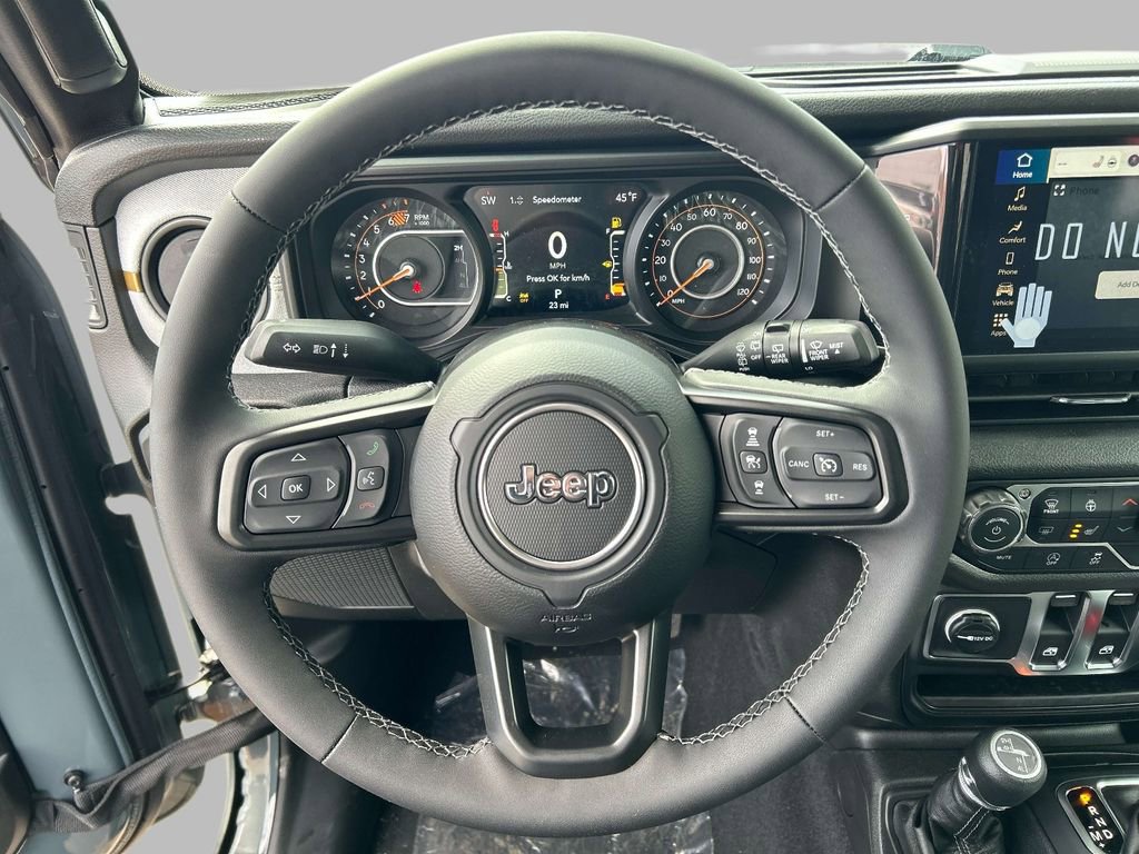New 2026 Jeep Wrangler Sport AWD/4WD image 9