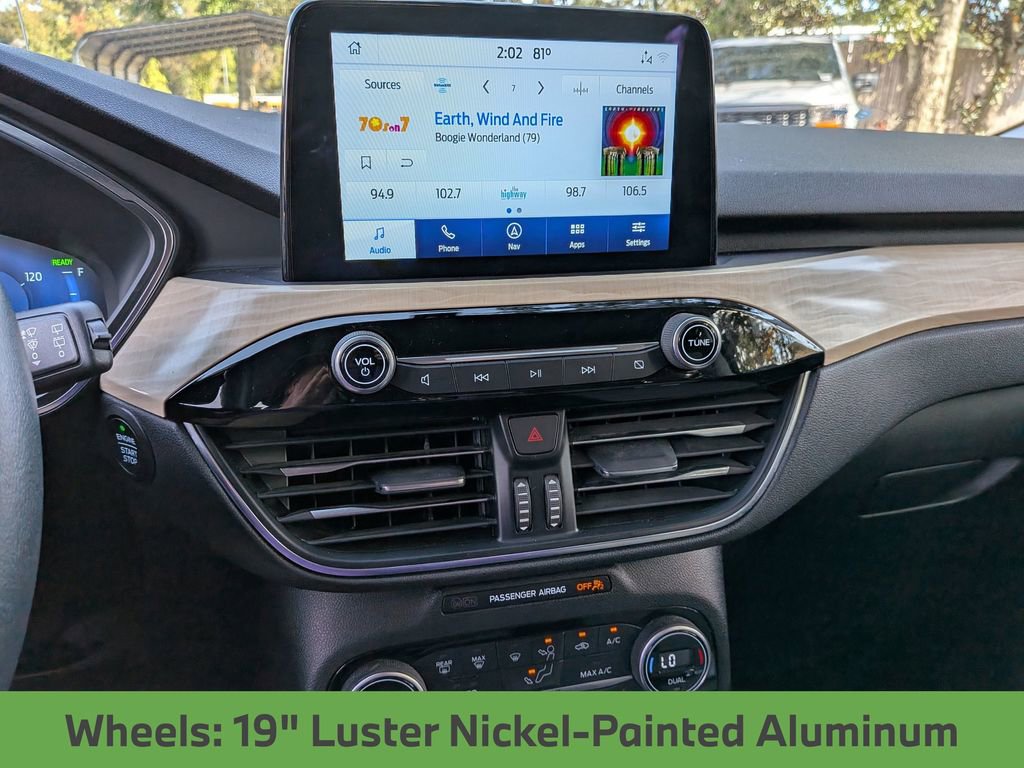 Used 2021 Ford Escape Titanium w/ Titanium Elite Package image 25