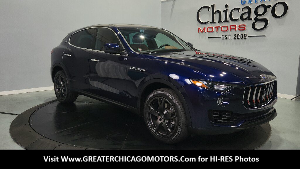 Used 2018 Maserati Levante AWD/4WD image 3