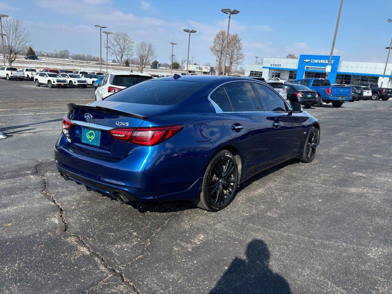Used 2018 INFINITI Q50 Sport image 5