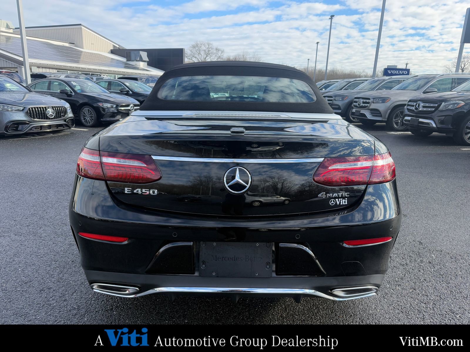Certified 2023 Mercedes-Benz E 450 4MATIC Cabriolet image 8