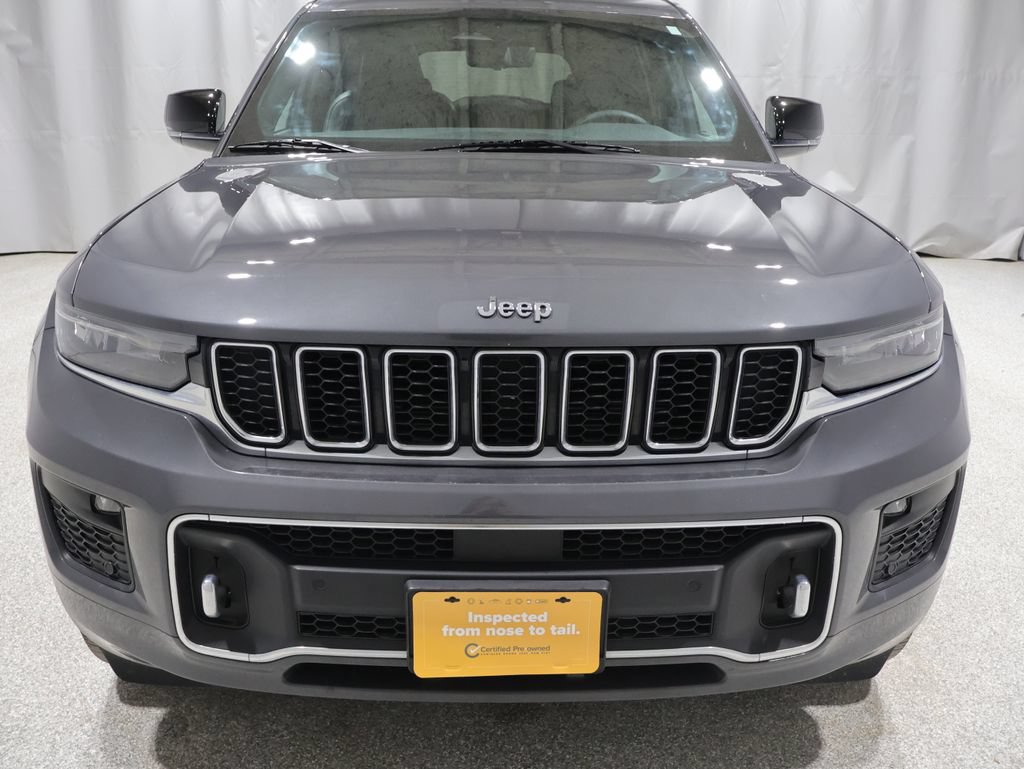 Used 2023 Jeep Grand Cherokee L Overland w/ Luxury Tech Group IV AWD/4WD image 9