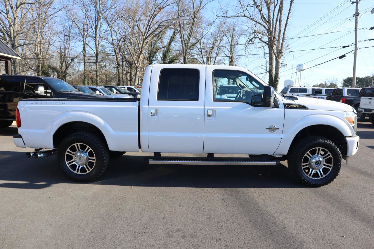 Used 2015 Ford F250 Platinum image 4