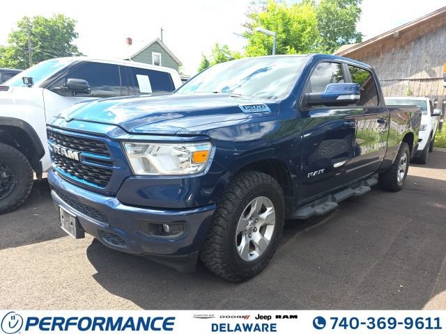 Used 2022 RAM 1500 Big Horn
