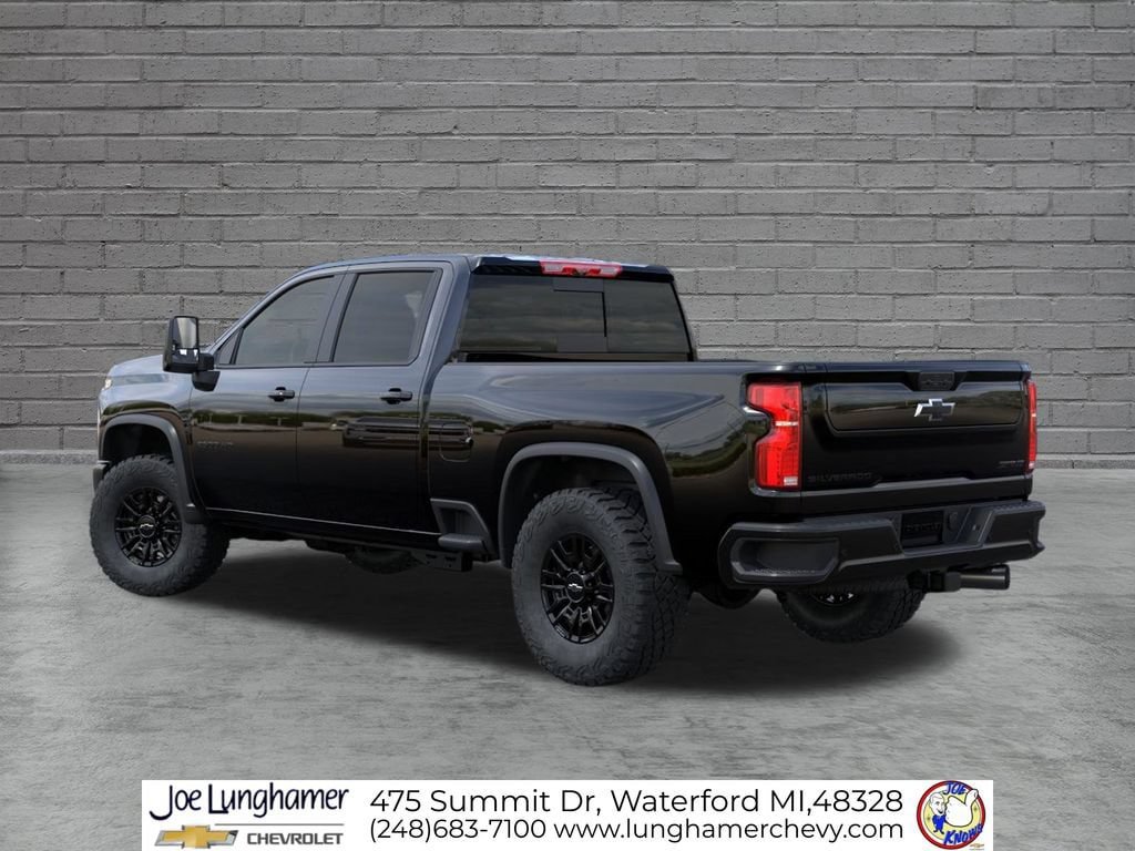 New 2026 Chevrolet Silverado 2500 ZR2 w/ LPO, Dark Essentials Package AWD/4WD image 3