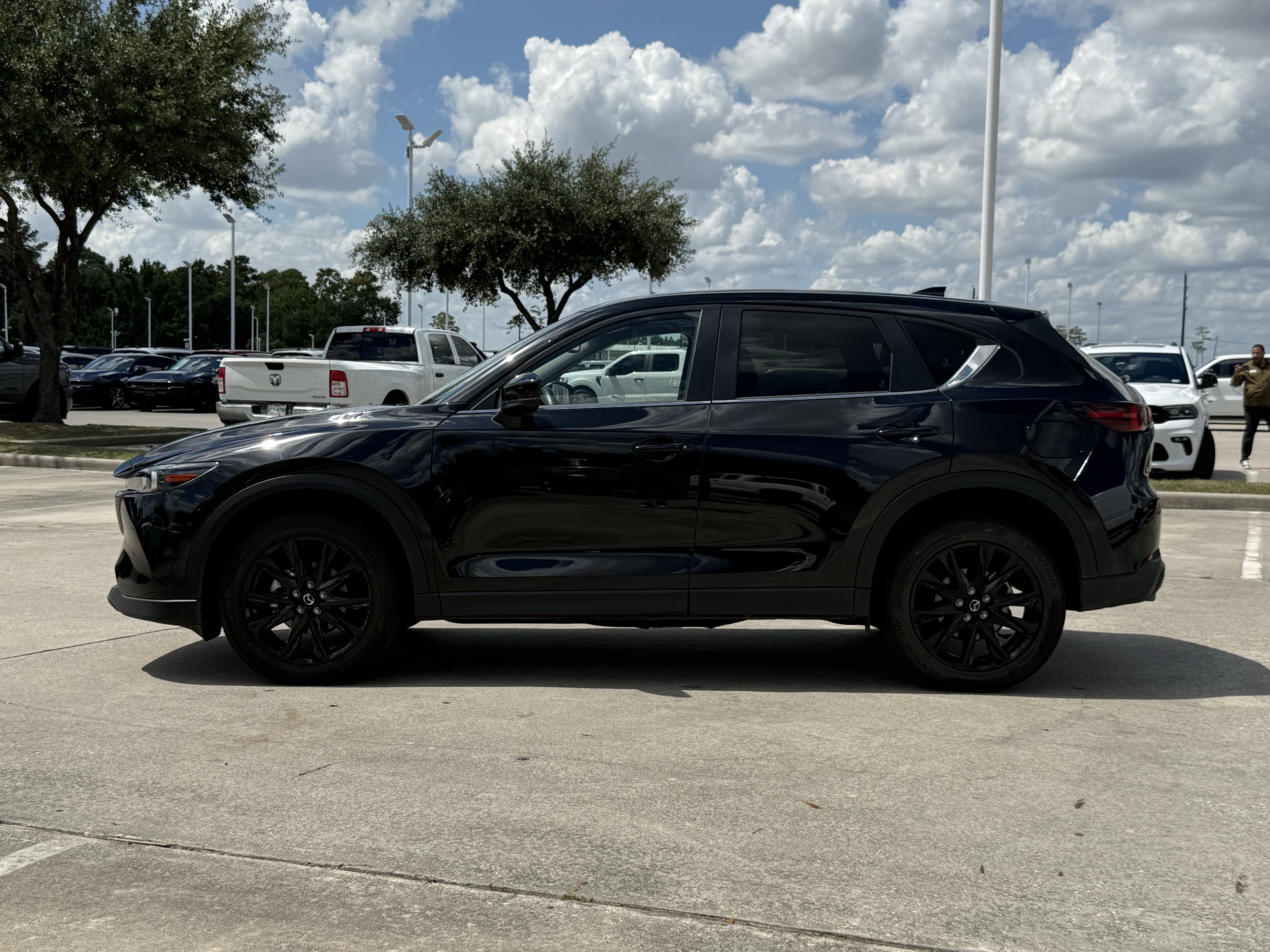 Used 2025 MAZDA CX-5 Carbon Edition AWD/4WD image 9