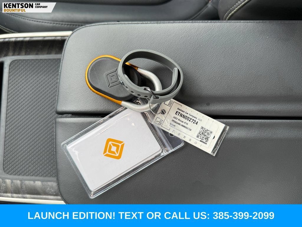 Used 2022 Rivian R1S Launch Edition AWD/4WD image 35