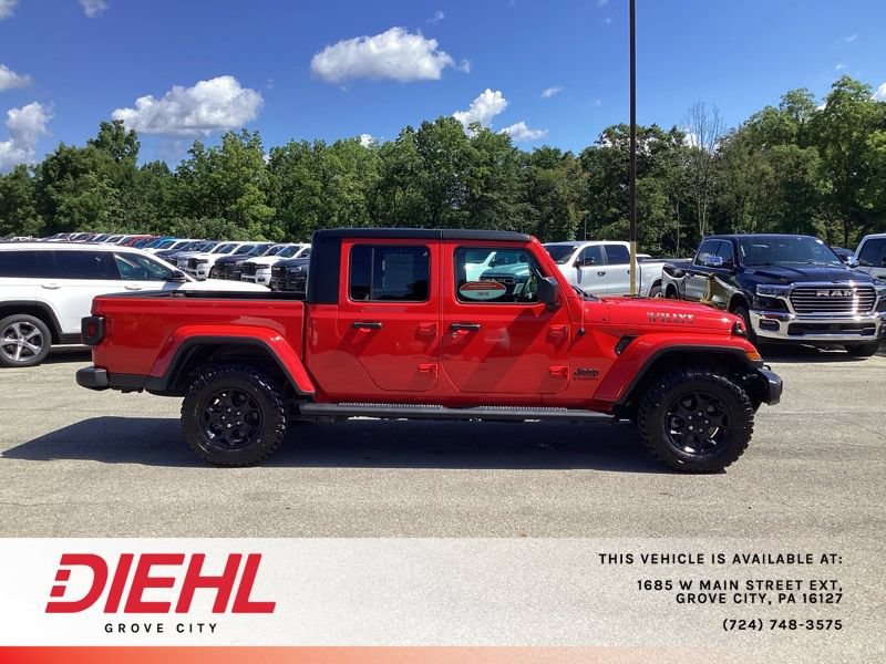 Used 2023 Jeep Gladiator Sport AWD/4WD image 8