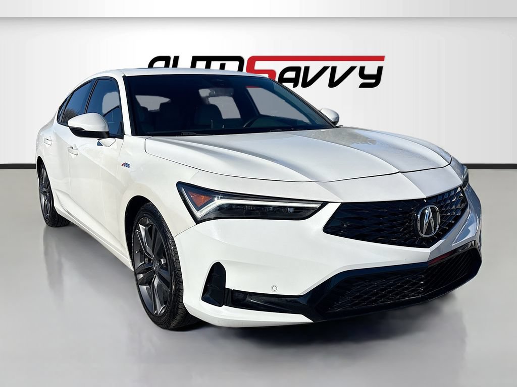Used 2025 Acura Integra A-Spec w/ Technology Package FWD image 1