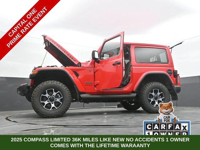 Used 2022 Jeep Wrangler Rubicon w/ LED Lighting Group AWD/4WD image 57