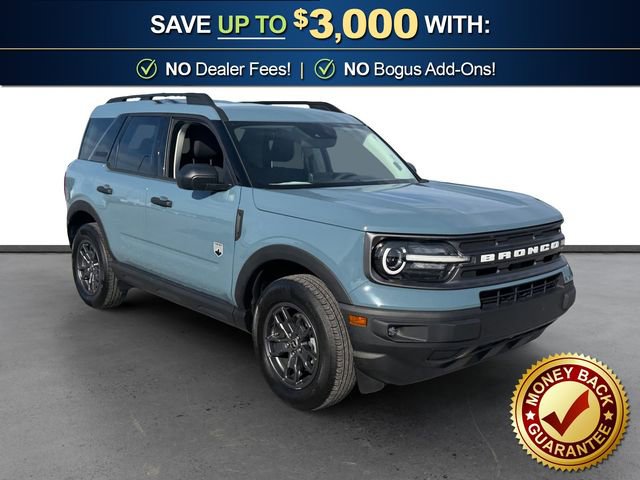 Certified 2023 Ford Bronco Sport Big Bend w/ Convenience Package AWD/4WD image 10