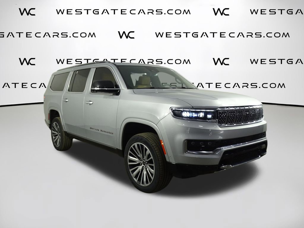 New 2024 Jeep Grand Wagoneer L Series III w/ Rear Seat Video Group 1 360° Tour