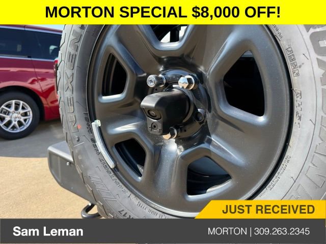 New 2026 Jeep Wrangler Sport image 9