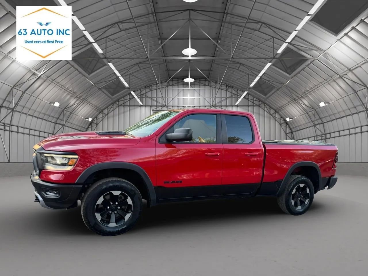 Used 2019 RAM 1500 Rebel AWD/4WD image 2