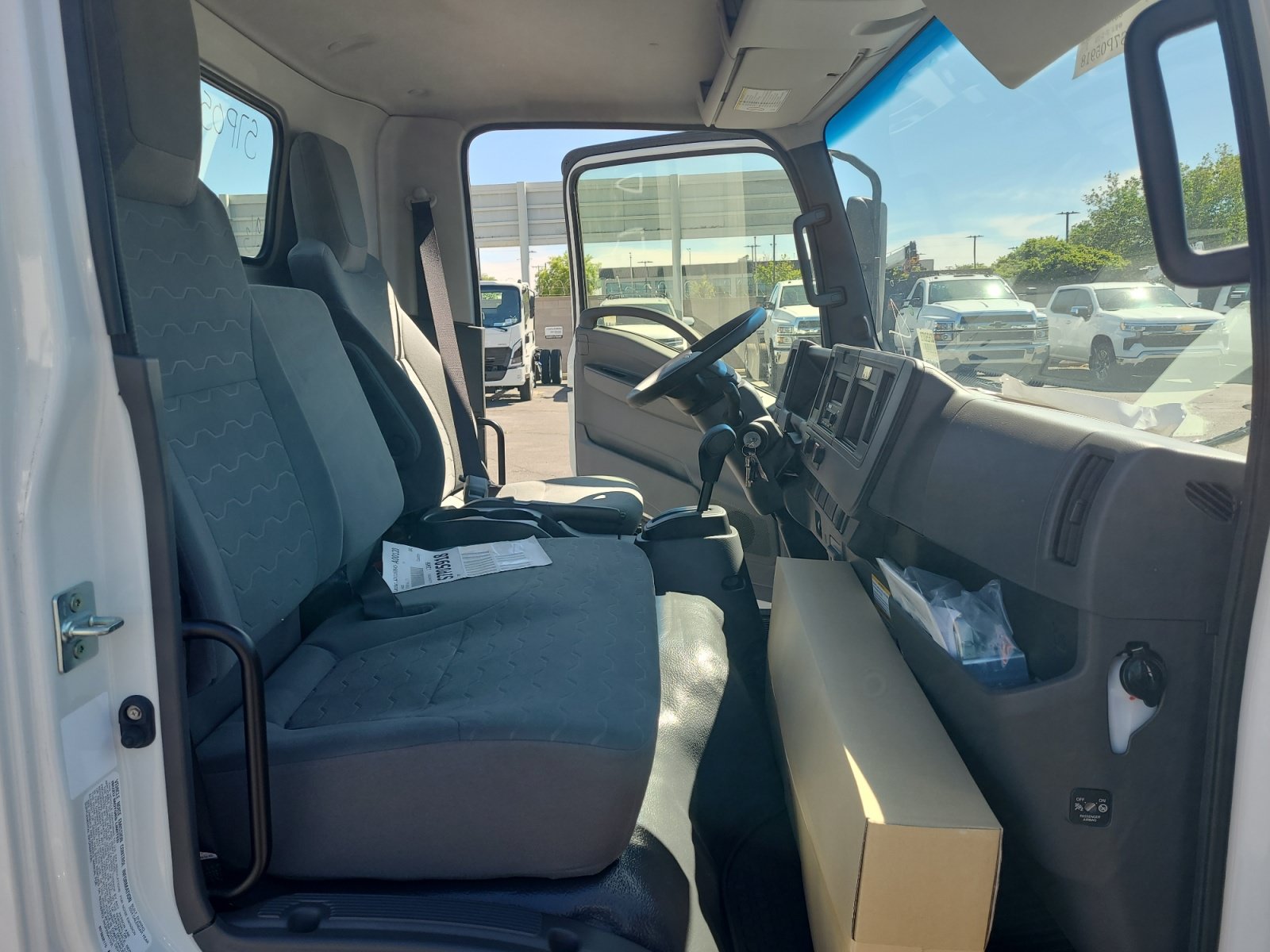 New 2025 Chevrolet Low Cab Forward 5500 XD RWD image 29