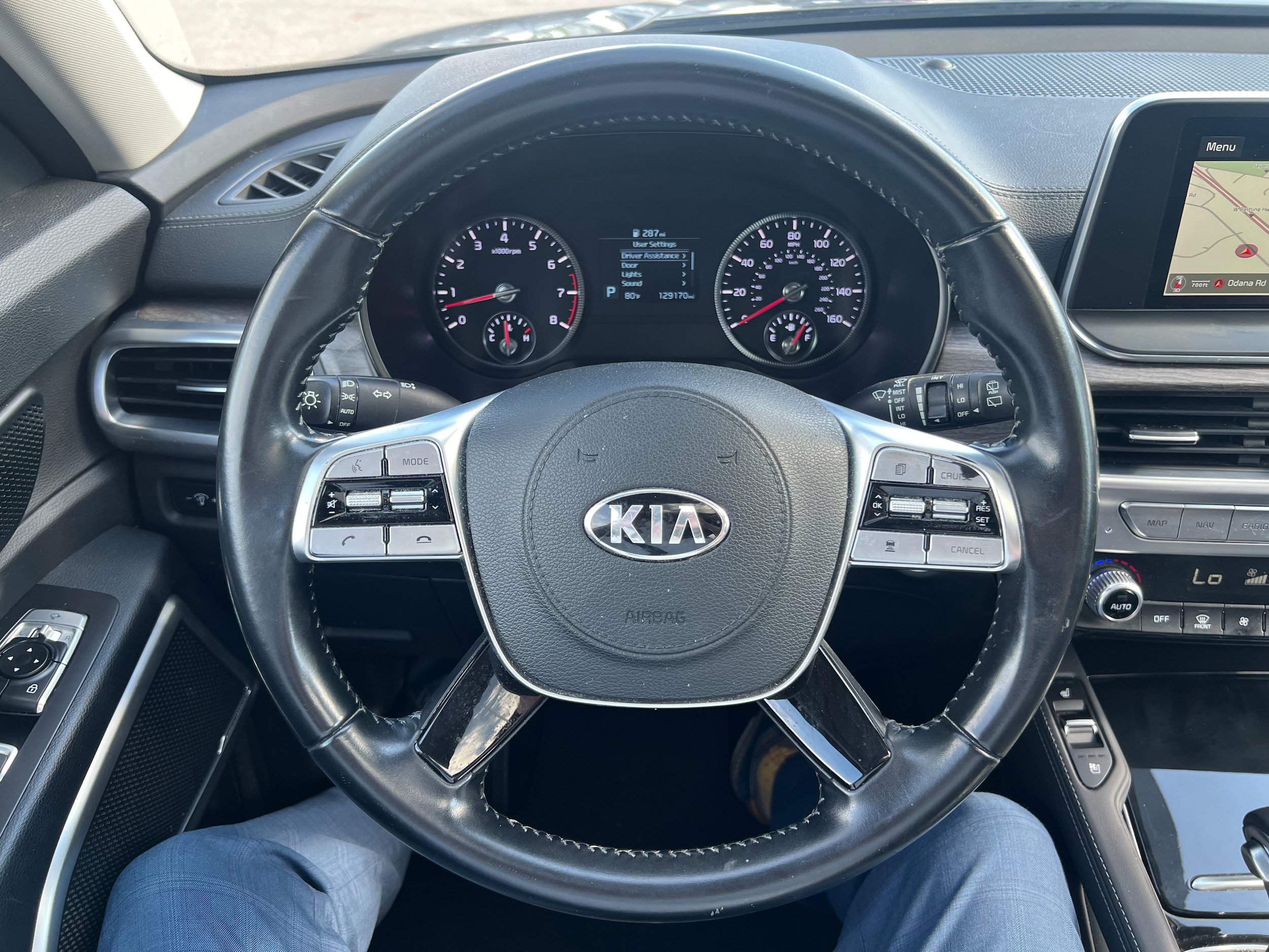 Used 2020 Kia Telluride EX FWD image 23