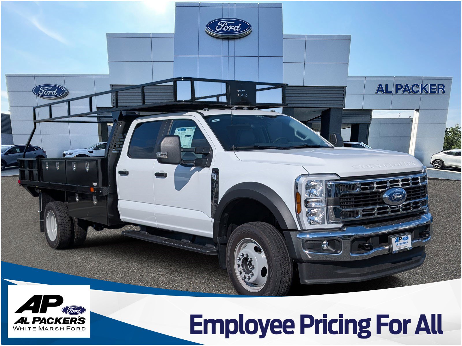 New 2025 Ford F550 4x4 Crew Cab