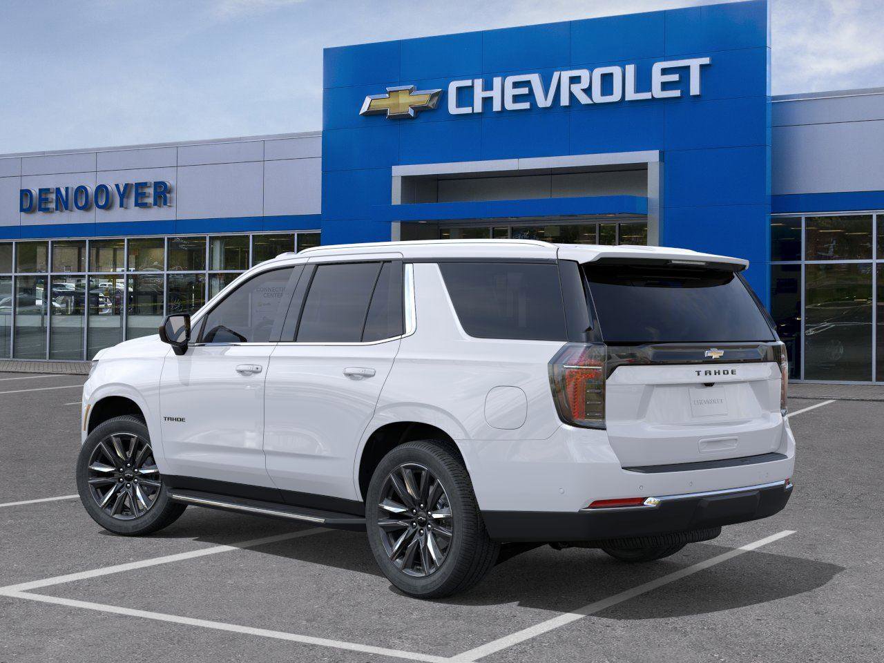 New 2026 Chevrolet Tahoe LS w/ LS Custom Edition AWD/4WD image 3