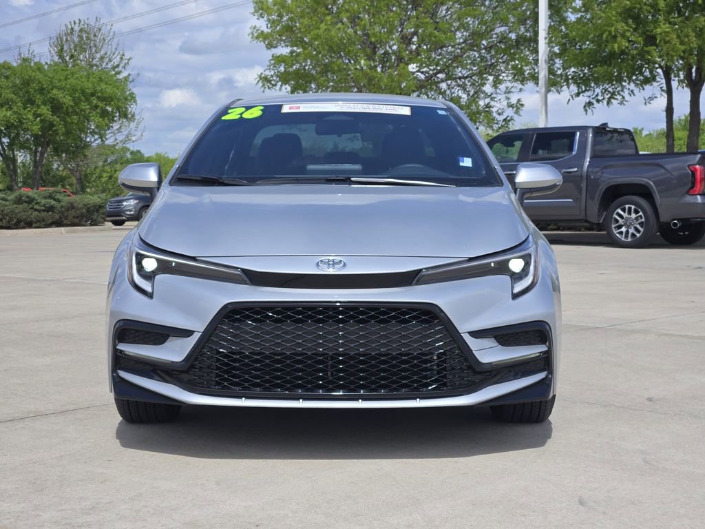 Certified 2026 Toyota Corolla SE image 2