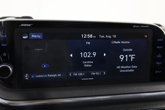 Used 2021 Hyundai Sonata Limited w/ Cargo Package FWD image 32