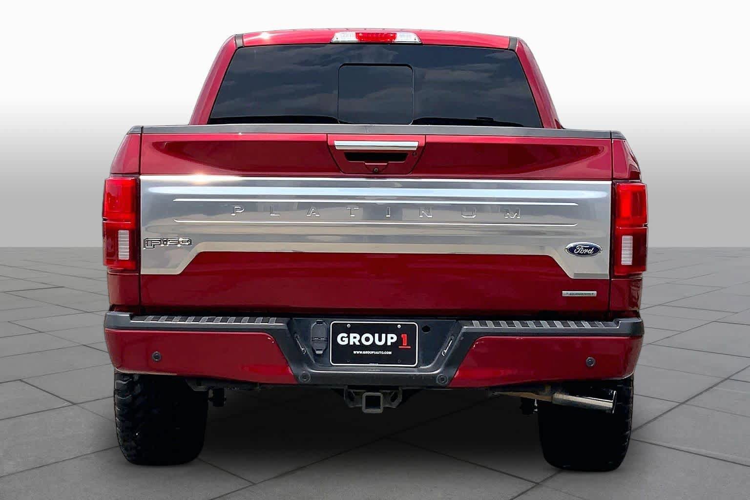 Used 2019 Ford F150 Platinum w/ Equipment Group 701A Luxury AWD/4WD image 5
