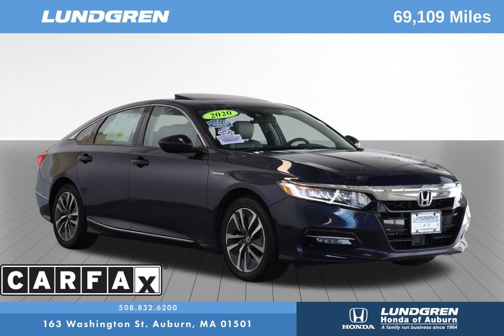 Certified 2020 Honda Accord EX image 1