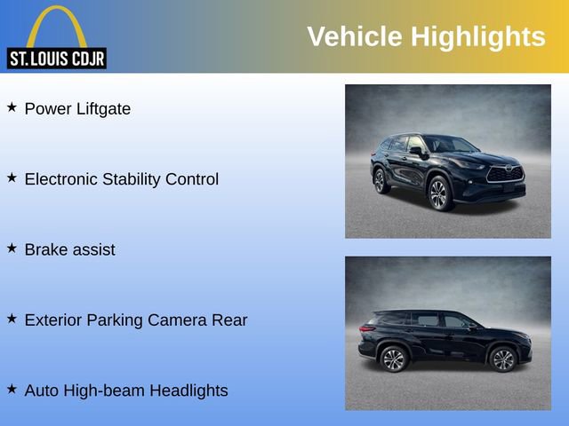 Used 2022 Toyota Highlander XLE image 15