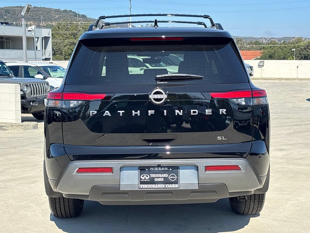 New 2026 Nissan Pathfinder SL w/ Cargo Package FWD image 4
