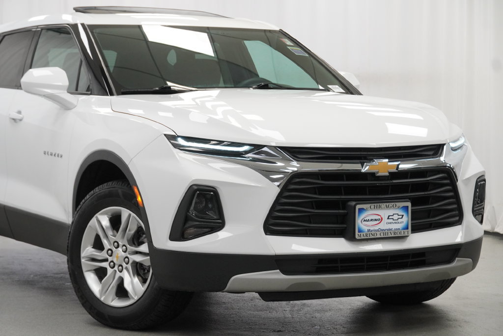 Certified 2022 Chevrolet Blazer LT FWD image 8