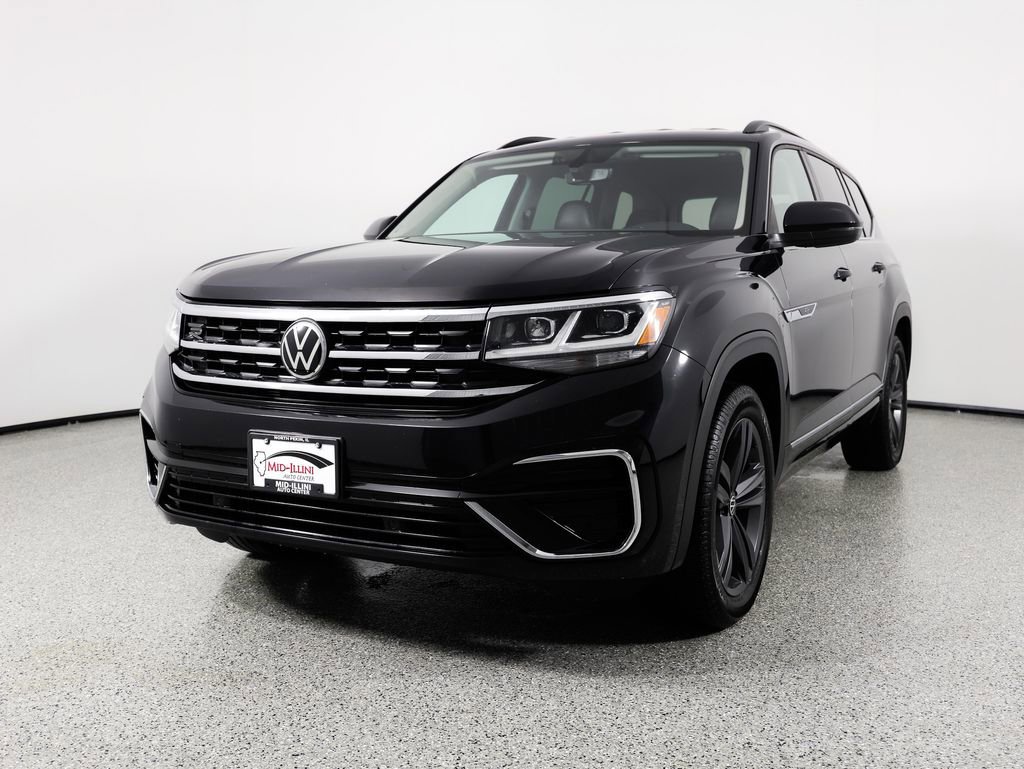 Used 2021 Volkswagen Atlas SE image 3