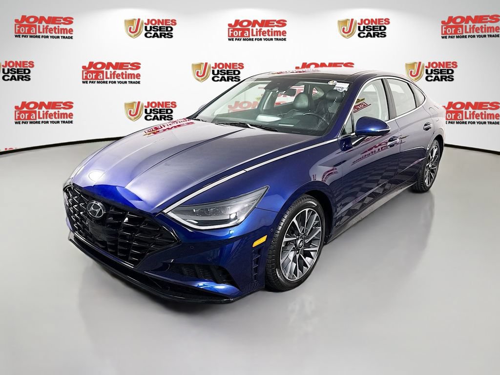 Used 2020 Hyundai Sonata Limited w/ Cargo Package FWD image 14