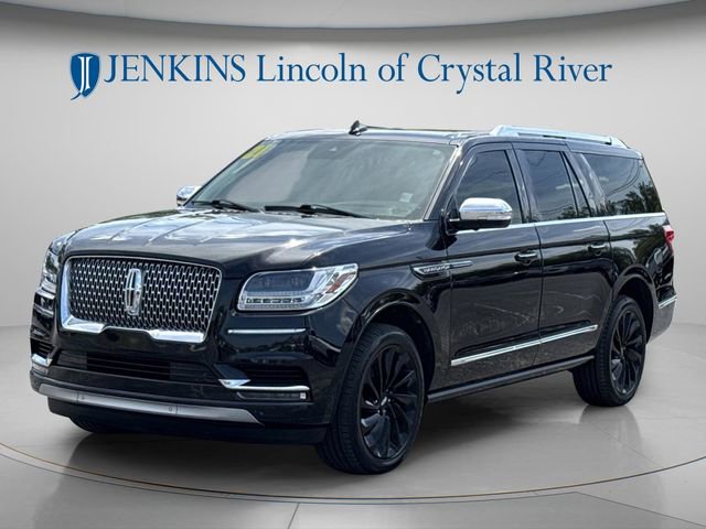 Used 2021 Lincoln Navigator L Black Label AWD/4WD image 13