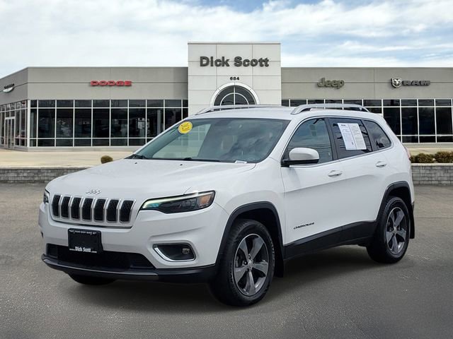 Used 2020 Jeep Cherokee Limited AWD/4WD video 2