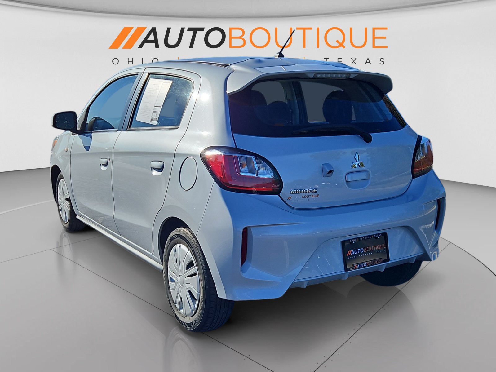 Used 2022 Mitsubishi Mirage ES FWD image 3