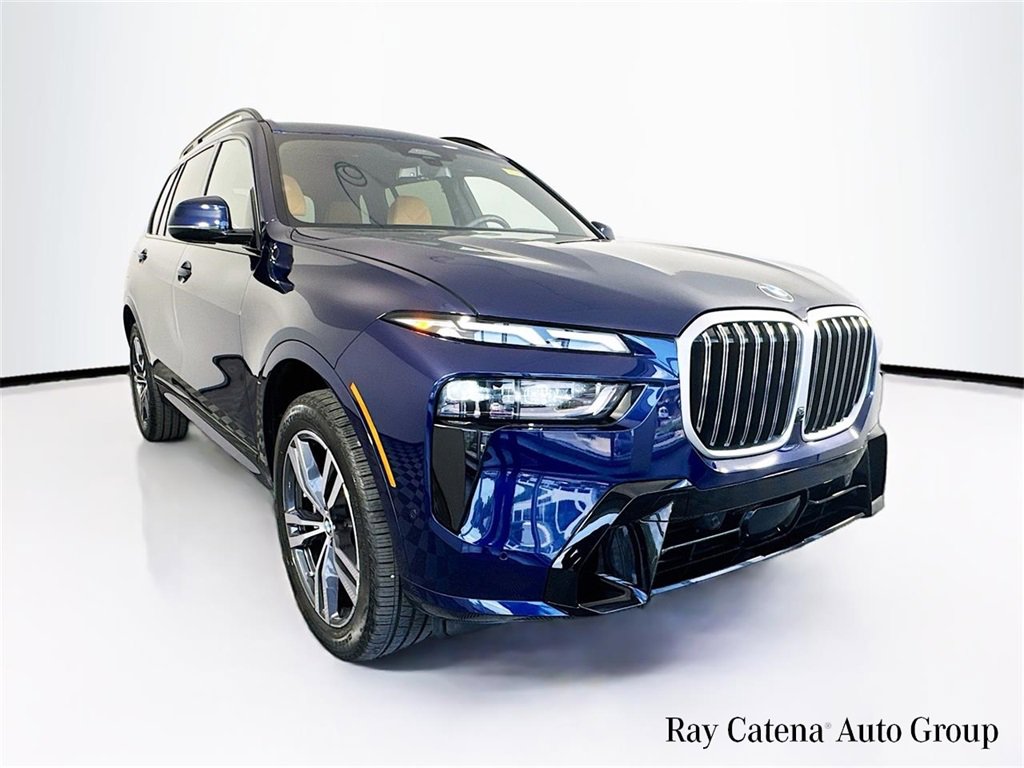 Used 2025 BMW X7 xDrive40i w/ M Sport Package