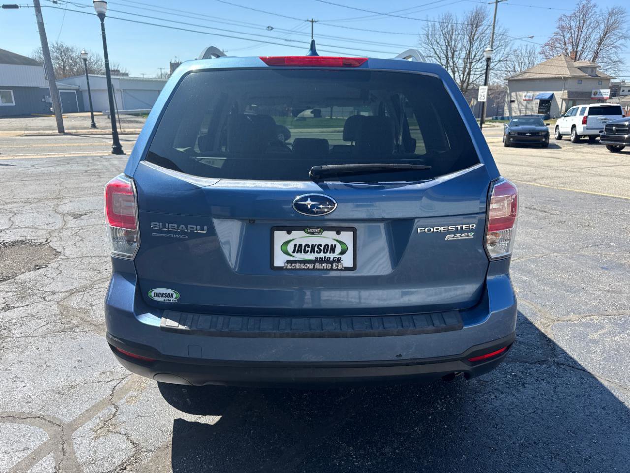 Used 2017 Subaru Forester 2.5i w/ Popular Package #2A image 5